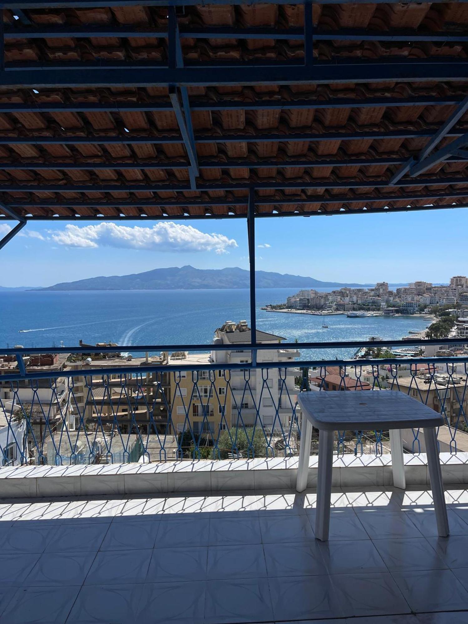 Hotel Gjika Sarandë Eksteriør billede