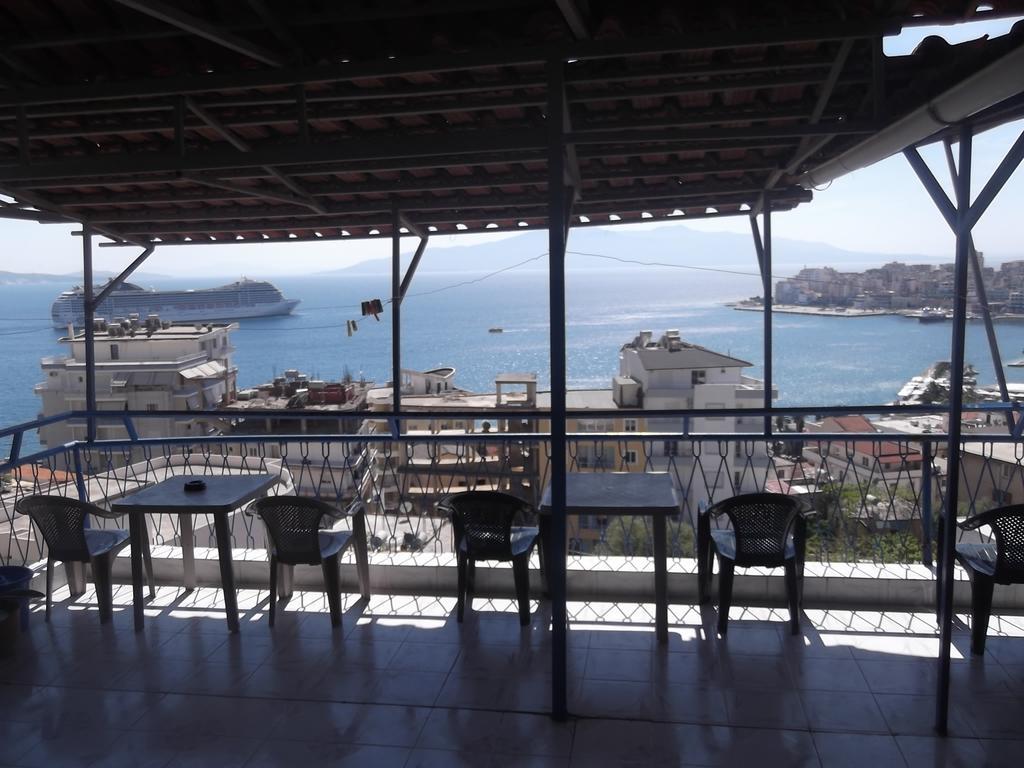 Hotel Gjika Sarandë Eksteriør billede