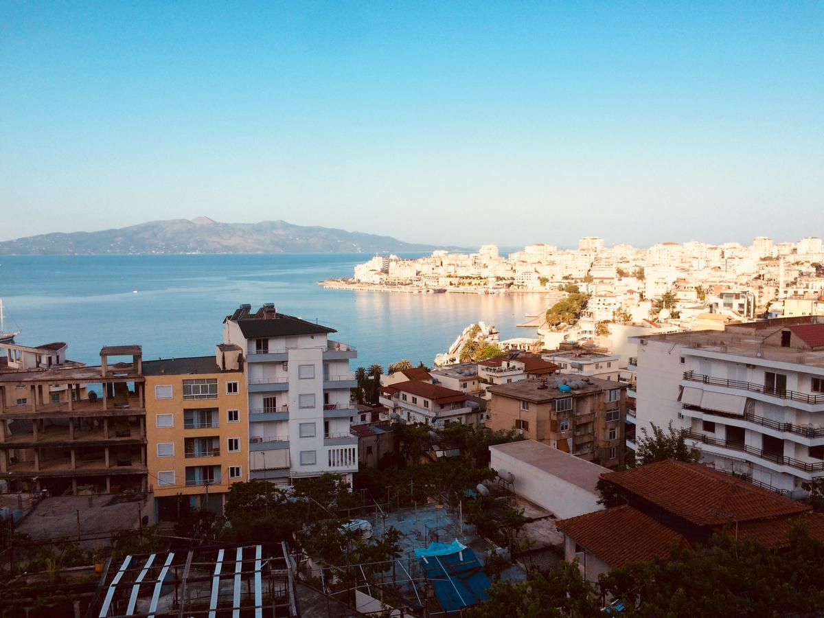 Hotel Gjika Sarandë Eksteriør billede