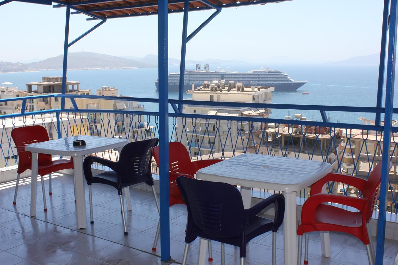 Hotel Gjika Sarandë Eksteriør billede