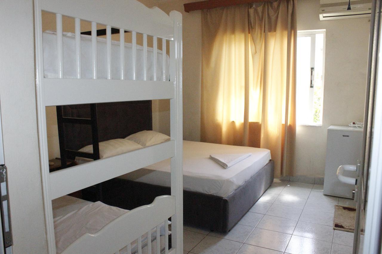 Hotel Gjika Sarandë Eksteriør billede